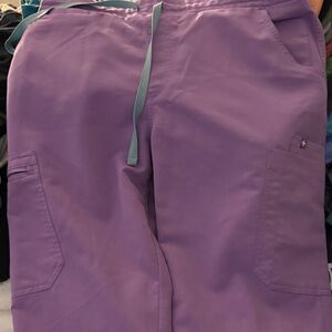 Figs Women's Scrub Pants in Lavender